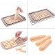 Stampo 15 savoiardi éclair in silicone Tescoma 629528 dolce tappetino